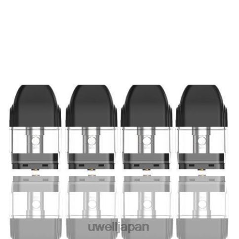UWELL CALIBURN 交換用ポッドカートリッジ | UWELL Vape Price 4個パック J0X2T35